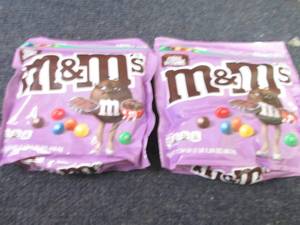 2- 17.24 oz Fudge Brownie M&Ms...