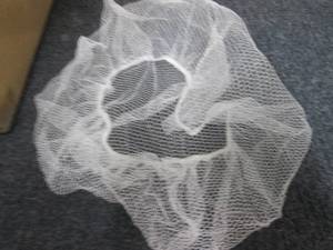 Case of 1000 24 inch White Hair Net...