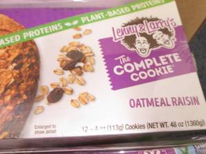 2- 12 pks 4 oz Lenny & Larrys Oatm...