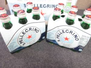 12- 8.45 oz Bottles S. Pelegrino Sp...