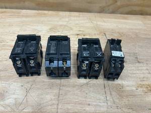 Lot of 4- Breakers (20 and 30 amp)