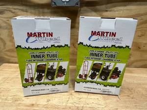 MARTIN WHEEL Lot of 2- Lawn & GardenUtilityATV Inner Tubes