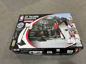 NBA 50 Basketball Hoop