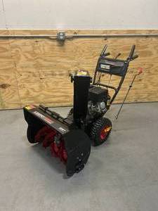 LEGEND FORCE 26 in. Two-Stage Gas Snow Blower with Electric Start