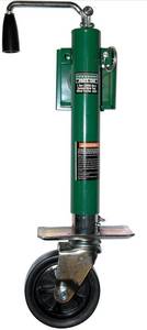 Maasdam MPT300 2000-Pound Top Wind Combo Station and Wheel Trailer Jack