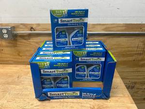 SMART TOUCH Lot of 9 Boxes- Disinfecting Spray (2 bottles per box)