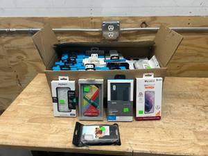 Lot of Various Phone Cases