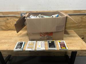 Lot of Various Phone Cases