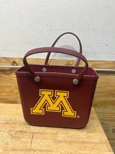 LOGOBRANDS Officially Licensed Venture Tote- Minnesota Gophers