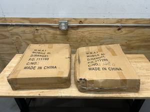 2 Metal Display Racks