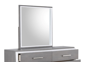 NCF Zephyr Mirror WhiteGray