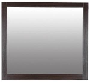 NCF B5902-060 Domingo Dresser Mirror Concrete-Espresso