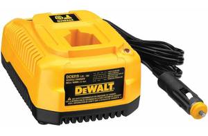 DEWALT DC9319 7.2V 9.6V 12V 14.4V 18 Volt Vehicle or Car Battery Charger