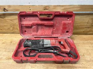 MILWAUKEE 13 Amp 1-18 in. Stroke Sawzall Orbital Reciprocating Saw With Hard Case