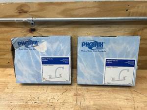 VALTERRA Lot of 2-  8 Hi Arc Kitchen Faucets- Catalina Collection