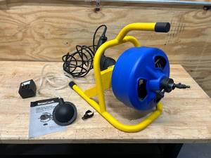 COBRA 516 in. x 50 ft. Cable Drum Machine