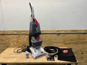 HOOVER TurboScrub Upright Carpet Cleaner Machine