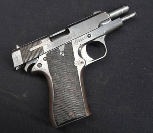 lot 1 image: 9MM STAR BM SEMI AUTOMATIC PISTOL MADE IN SPAIN