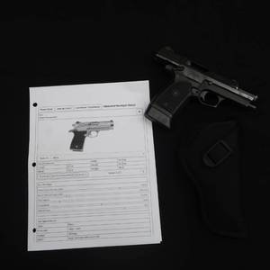 lot 2 image: STAR MODEL FIRESTAR M45 MILITARY GRADE STEEL MADE IN SPAIN