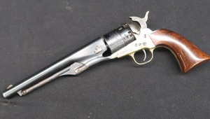 lot 6 image: ASM 1860 ARM 44 CALIBER BLACK POWDER SINGLE ACTION
