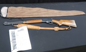 lot 8 image: MARLIN 336-GOLD TRIGGERPRE-SAFETY 30-30