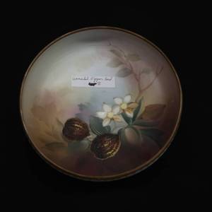 lot 24 image: VINTAGE HAND PAINTED NIPPON BOWL