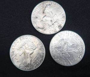 lot 35 image: SILVER DOLLAR LOTOF 17