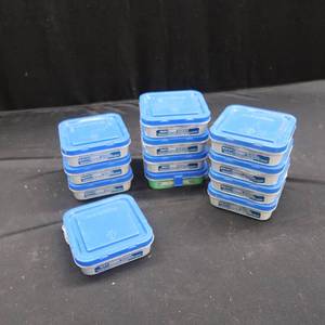 lot 76 image: GALVANIZED CASING NAILS  LOT OF 12