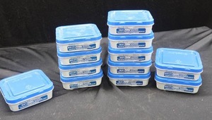 lot 77 image: GALVANIZED CASING NAILS  LOT OF 12