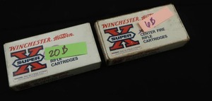 lot 87 image: 303 SAVAGE SILVER TIP 36 ROUNDS