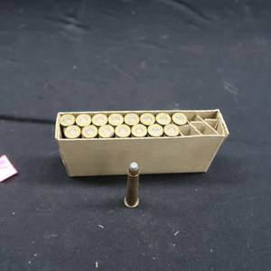 lot 89 image: REMINGTON KLEANBORE 32-40 WIN. 165 GRAIN SOFT POINT BULLET