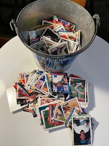 lot 33 image: Bucket O Cards in Corono Extra Beer Bucket