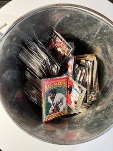 lot 34 image: Bucket O Cards in Coors Beer Bucket