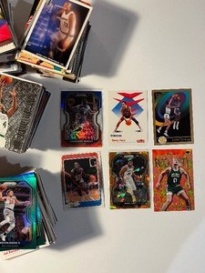 lot 40 image: Large Lot of 89-90s NBA Basketball Cards
