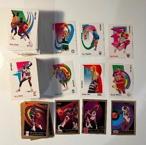lot 24 image: Lot of Skybox NBA Basketball Cards