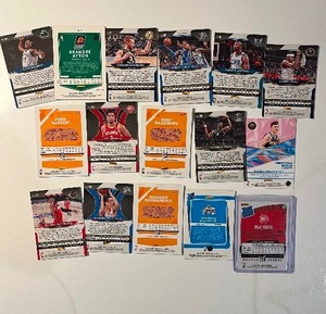 lot 28 image: Lot of Panini NBA Basketball Cards
