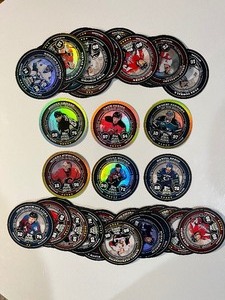 lot 20 image: Lot of 200910 Topps Puck Attax NHL Hockey Cards