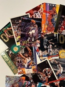 lot 23 image: Lot of 94-97 Basketball Cards