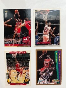 lot 8 image: Lot 2 of Michael Jordan Cards