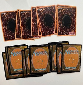 lot 9 image: Lot of Yu-Gi-Oh Cards and The Gathering Magic Cards