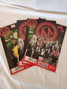 lot 139 image: Avengers Arena Murder World #1 and #2 (Two Sets) Comic Books