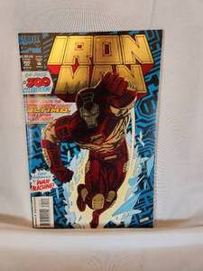 lot 141 image: Variety of Iron Man Comics