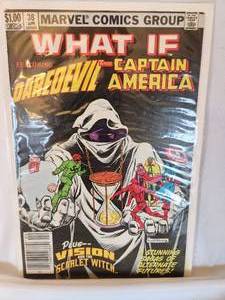 lot 142 image: Marvel True Belivers #1 Black Widow and Daredevil & Marvel Comics Group What If Featuring Daredevil and Captain America #38 Apr 02686 Comic Books