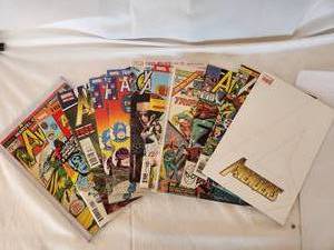 lot 143 image: Marvel Avengers Comic Books 11 Total Comic Books