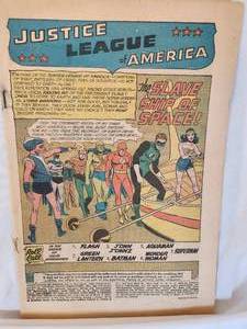 lot 146 image: Justice League of America No. 3, Feb-Mar 1961 Comic Book