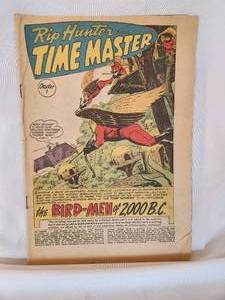 lot 147 image: Rip Hunter... Time Master Chapter 1, No. 4, Sept-Oct 1961 Comic Book