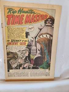 lot 149 image: Rip Hunter... Time Master Chapter 1, No. 6, Jan-Feb 1962 Comic Book