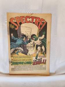 lot 150 image: The Spectre No. 1, Nov-Dec, 1967 Comic Book