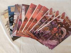 lot 151 image: Dark Angel Where it all Began, #23, #28, Imgage #2, #3 (3 total), & #4 (3 total) Comic Books