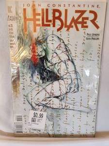 lot 153 image: Hellblazer DC Vertigo No. 93, 94, 103, 104, & 105 Comic Books